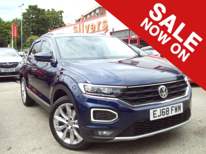 Volkswagen T-Roc 1.6 TDI SEL 5dr Hatchback Diesel Blue