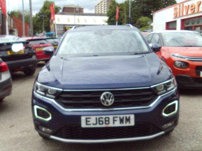 Volkswagen T-Roc 1.6 TDI SEL 5dr Hatchback Diesel Blue