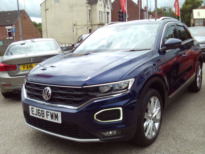 Volkswagen T-Roc 1.6 TDI SEL 5dr Hatchback Diesel Blue