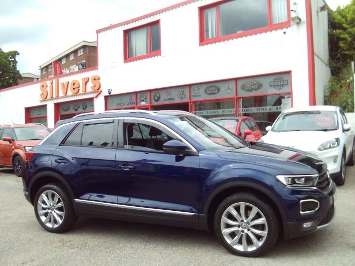 Volkswagen T-Roc 1.6 TDI SEL 5dr Hatchback Diesel Blue