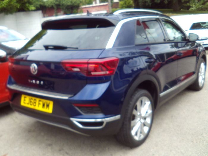 Volkswagen T-Roc 1.6 TDI SEL 5dr Hatchback Diesel Blue