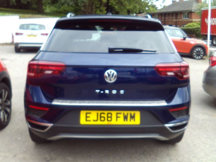 Volkswagen T-Roc 1.6 TDI SEL 5dr Hatchback Diesel Blue