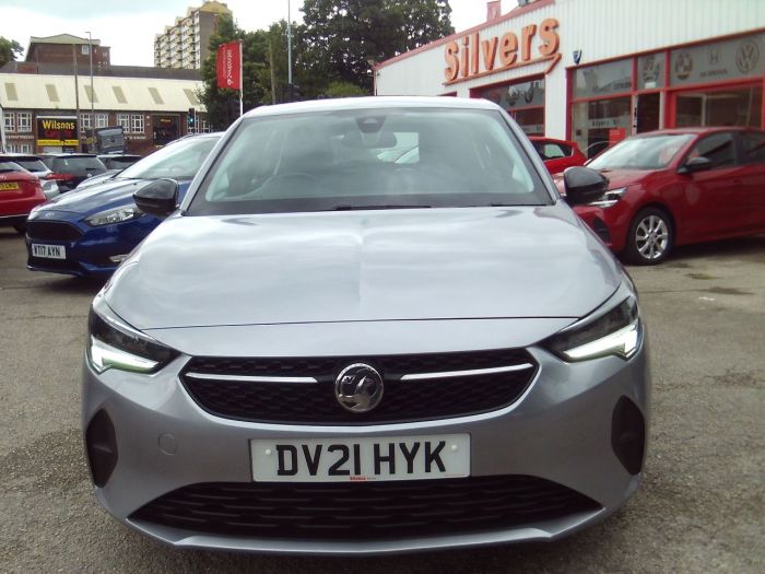 Vauxhall Corsa 1.2 SE Premium 5dr Hatchback Petrol Grey