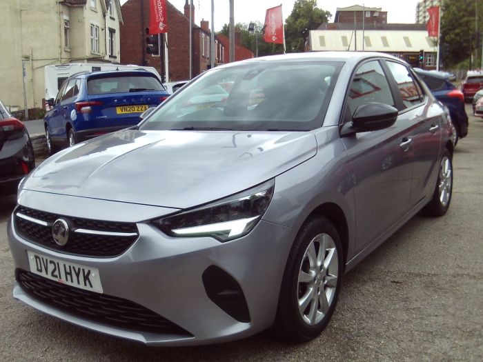 Vauxhall Corsa 1.2 SE Premium 5dr Hatchback Petrol Grey