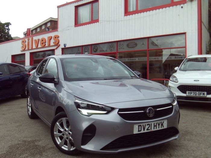 Vauxhall Corsa 1.2 SE Premium 5dr Hatchback Petrol Grey