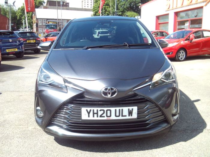 Toyota Yaris 1.5 VVT-i Y20 5dr [Bi-tone] Hatchback Petrol Grey