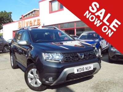 Dacia Duster 1.6 SCe Comfort 5dr Hatchback Petrol GreyDacia Duster 1.6 SCe Comfort 5dr Hatchback Petrol Grey at Silvers Pontefract