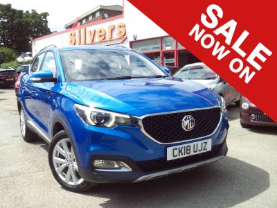 MG Motor UK ZS 1.5 VTi-TECH Excite 5dr Hatchback Petrol BlueMG Motor UK ZS 1.5 VTi-TECH Excite 5dr Hatchback Petrol Blue at Silvers Pontefract