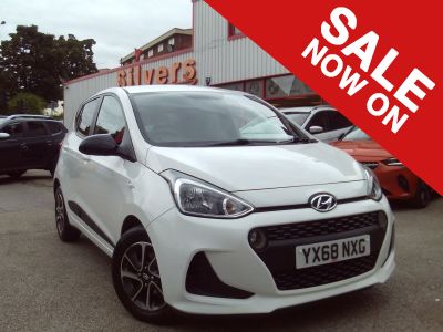 Hyundai i10 1.0 Go SE 5dr Hatchback Petrol WhiteHyundai i10 1.0 Go SE 5dr Hatchback Petrol White at Silvers Pontefract