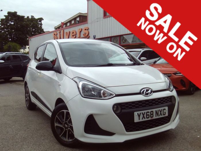 Hyundai i10 1.0 Go SE 5dr Hatchback Petrol White