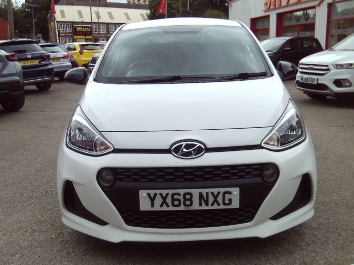 Hyundai i10 1.0 Go SE 5dr Hatchback Petrol White