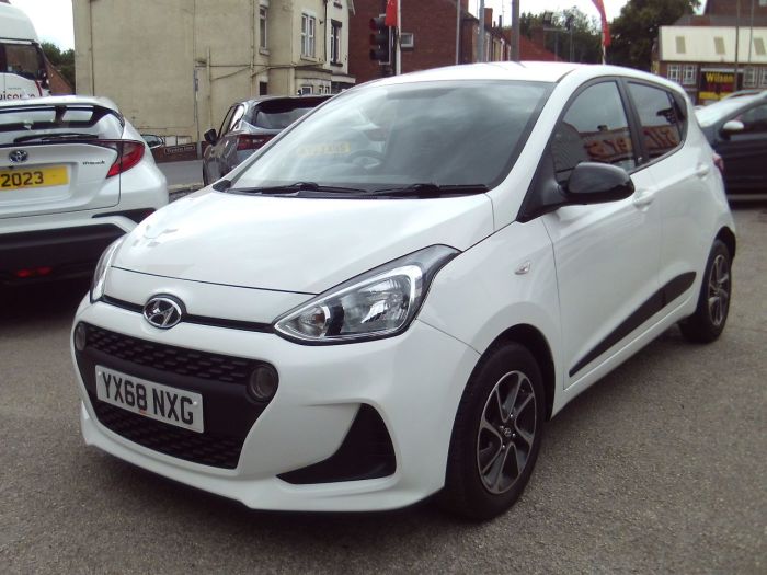 Hyundai i10 1.0 Go SE 5dr Hatchback Petrol White