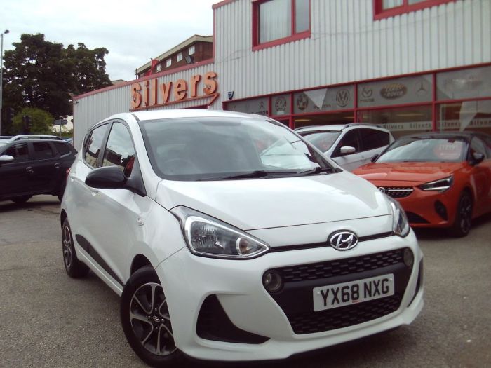 Hyundai i10 1.0 Go SE 5dr Hatchback Petrol White