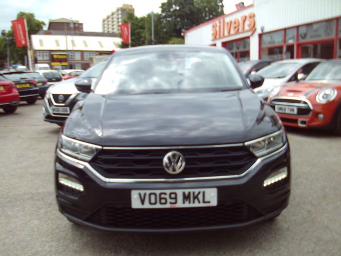 Volkswagen T-Roc 1.0 TSI S 5dr Hatchback Petrol Black