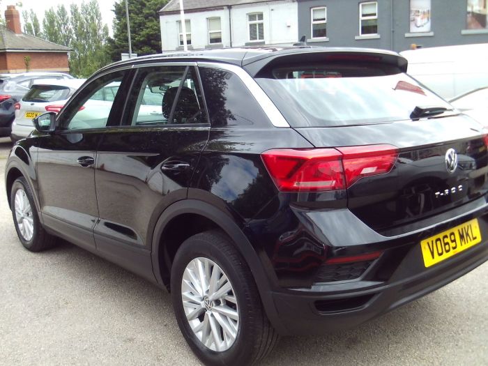 Volkswagen T-Roc 1.0 TSI S 5dr Hatchback Petrol Black