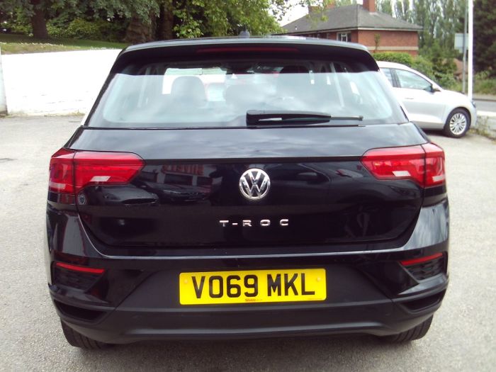 Volkswagen T-Roc 1.0 TSI S 5dr Hatchback Petrol Black