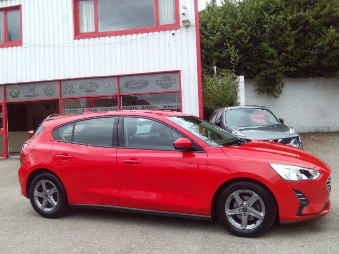 Ford Focus 1.5 EcoBlue 95 Style 5dr Hatchback Diesel Red