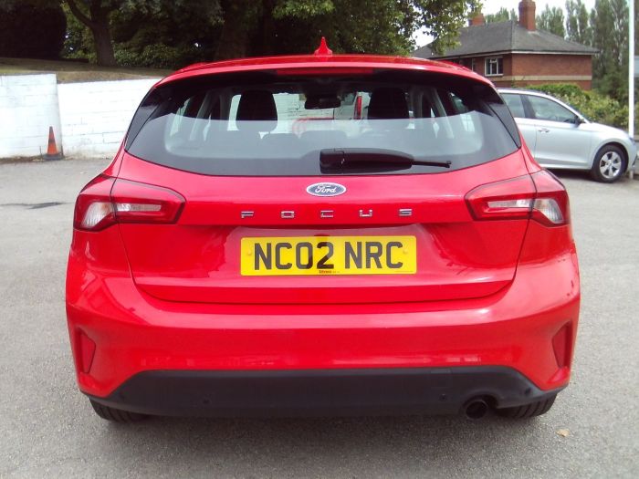 Ford Focus 1.5 EcoBlue 95 Style 5dr Hatchback Diesel Red