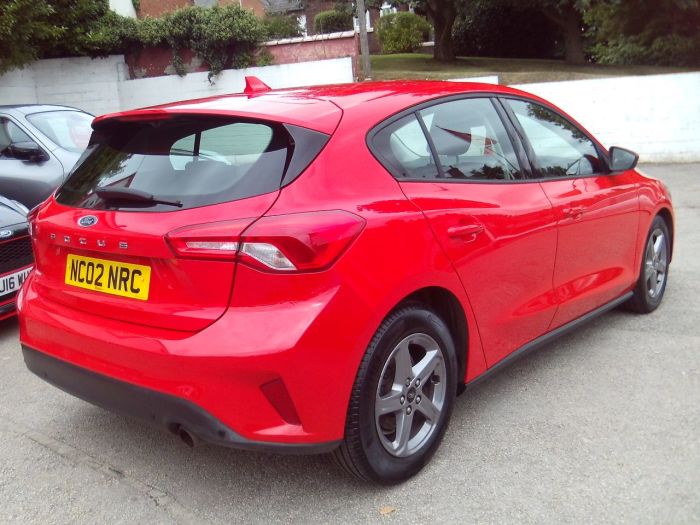 Ford Focus 1.5 EcoBlue 95 Style 5dr Hatchback Diesel Red