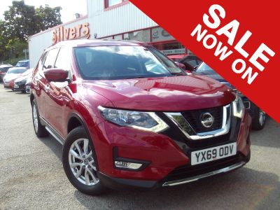 Nissan X Trail 1.7 dCi Acenta Premium 5dr Estate Diesel RedNissan X Trail 1.7 dCi Acenta Premium 5dr Estate Diesel Red at Silvers Pontefract