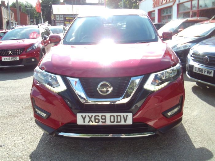 Nissan X Trail 1.7 dCi Acenta Premium 5dr Estate Diesel Red