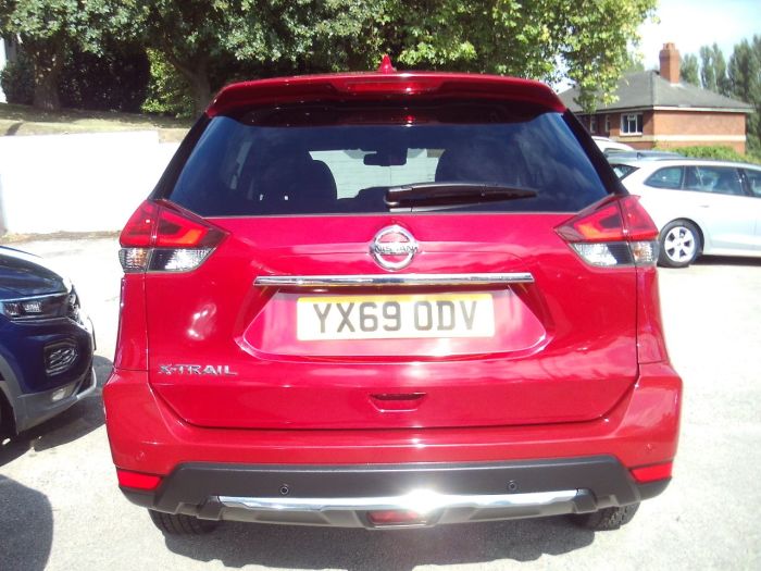 Nissan X Trail 1.7 dCi Acenta Premium 5dr Estate Diesel Red