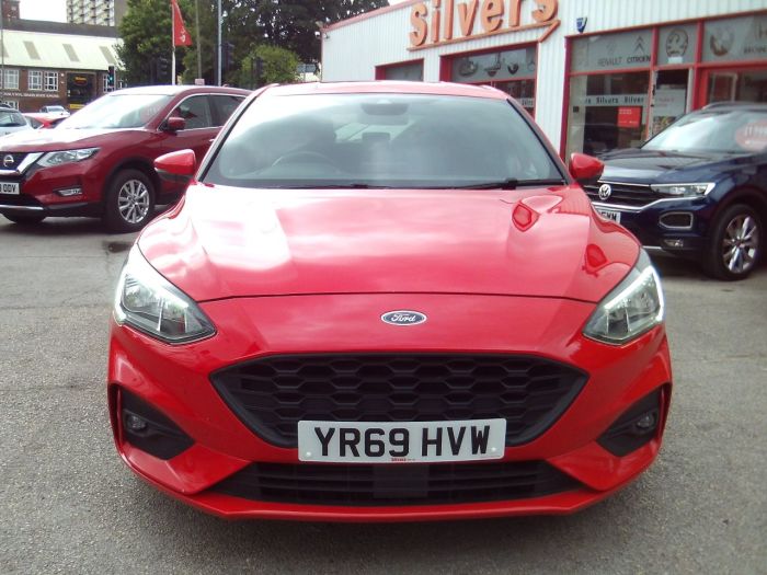 Ford Focus 1.0 EcoBoost 125 ST-Line 5dr Hatchback Petrol Red