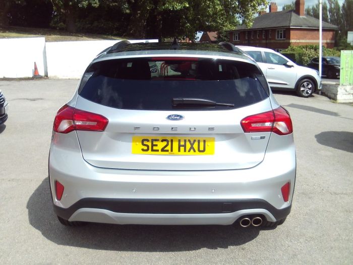 Ford Focus 1.0 EcoBoost Hybrid mHEV 125 Active Edition 5dr Hatchback Petrol / Electric Hybrid Silver