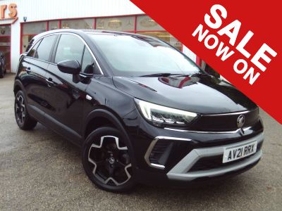 Vauxhall Crossland 1.2 Turbo Elite 5dr Hatchback Petrol BlackVauxhall Crossland 1.2 Turbo Elite 5dr Hatchback Petrol Black at Silvers Pontefract