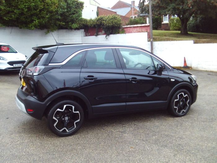 Vauxhall Crossland 1.2 Turbo Elite 5dr Hatchback Petrol Black