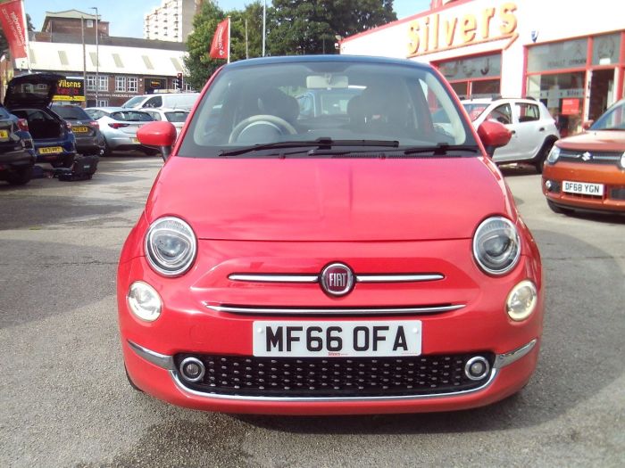 Fiat 500 1.2 Lounge 3dr Hatchback Petrol Pink