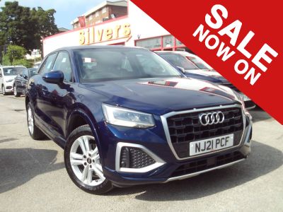 Audi Q2 1.0 30 TFSI Sport 5dr-Nav Estate Petrol BlueAudi Q2 1.0 30 TFSI Sport 5dr-Nav Estate Petrol Blue at Silvers Pontefract