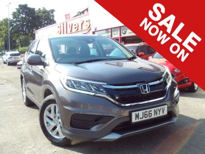 Honda CR-V 1.6 i-DTEC S 5dr 2WD Estate Diesel BrownHonda CR-V 1.6 i-DTEC S 5dr 2WD Estate Diesel Brown at Silvers Pontefract