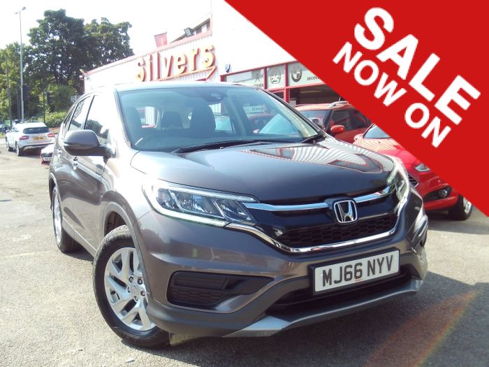 Honda CR-V 1.6 i-DTEC S 5dr 2WD Estate Diesel Brown