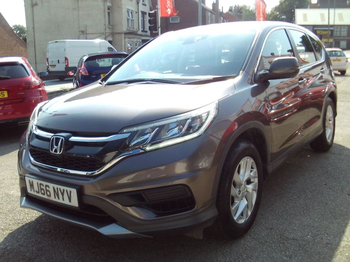 Honda CR-V 1.6 i-DTEC S 5dr 2WD Estate Diesel Brown