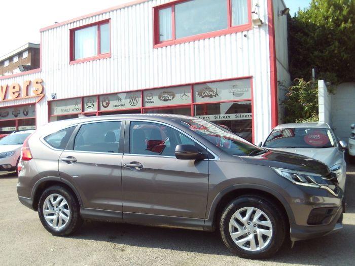 Honda CR-V 1.6 i-DTEC S 5dr 2WD Estate Diesel Brown