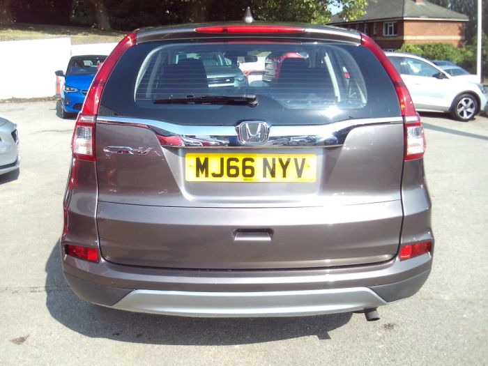 Honda CR-V 1.6 i-DTEC S 5dr 2WD Estate Diesel Brown