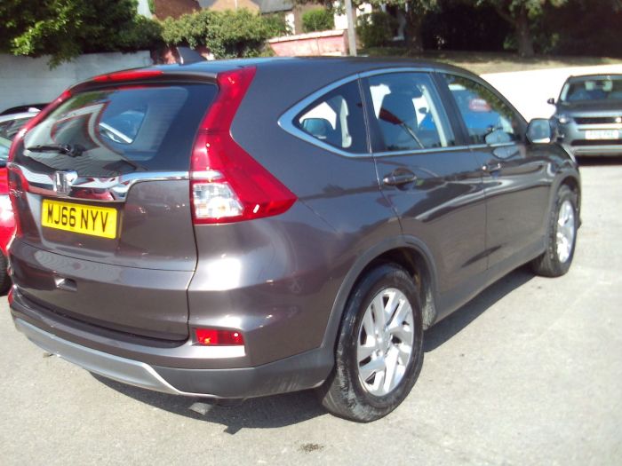 Honda CR-V 1.6 i-DTEC S 5dr 2WD Estate Diesel Brown