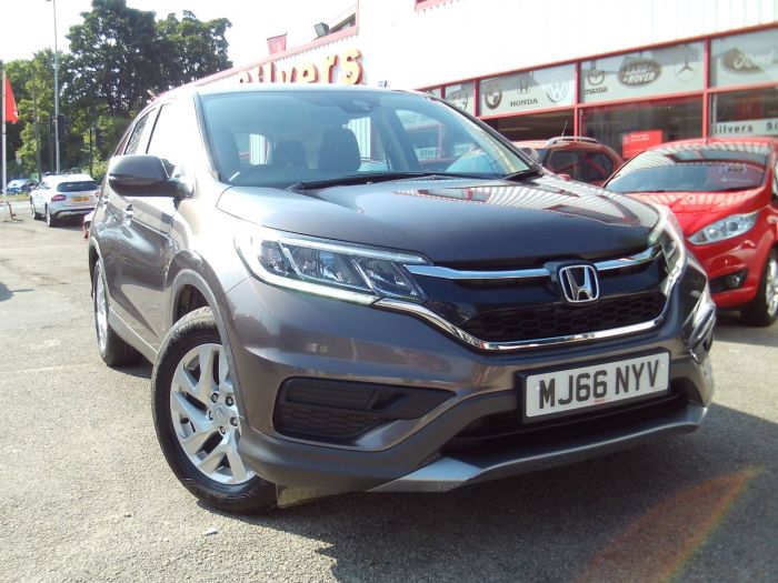 Honda CR-V 1.6 i-DTEC S 5dr 2WD Estate Diesel Brown