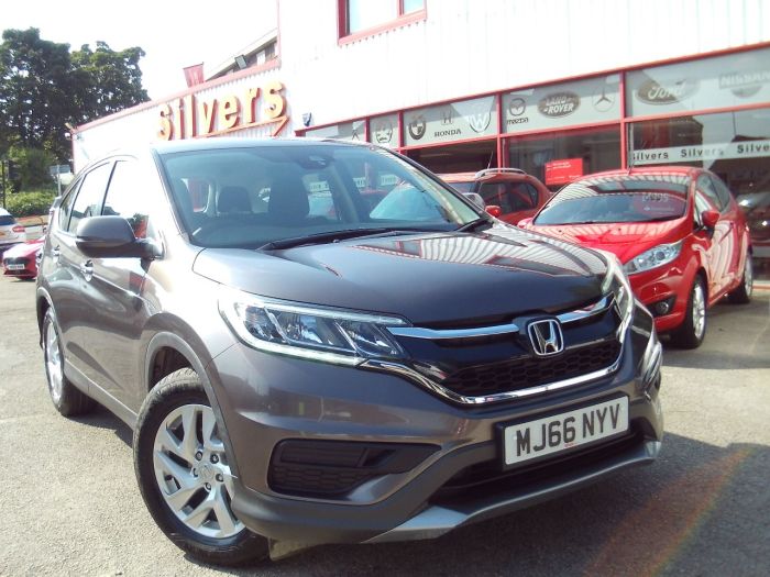 Honda CR-V 1.6 i-DTEC S 5dr 2WD Estate Diesel Brown