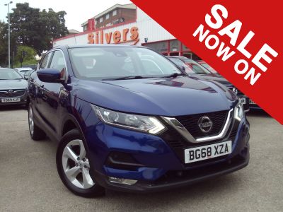 Nissan Qashqai 1.5 dCi [115] Acenta 5dr Hatchback Diesel BlueNissan Qashqai 1.5 dCi [115] Acenta 5dr Hatchback Diesel Blue at Silvers Pontefract