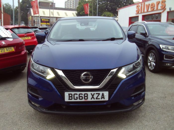 Nissan Qashqai 1.5 dCi [115] Acenta 5dr Hatchback Diesel Blue