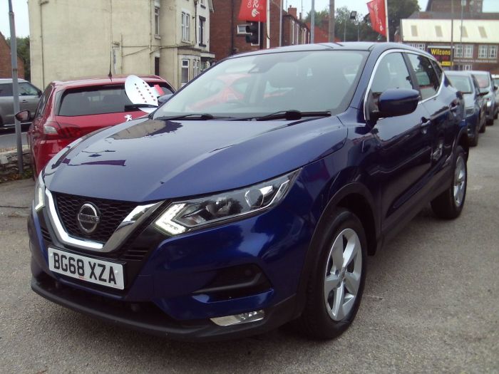 Nissan Qashqai 1.5 dCi [115] Acenta 5dr Hatchback Diesel Blue