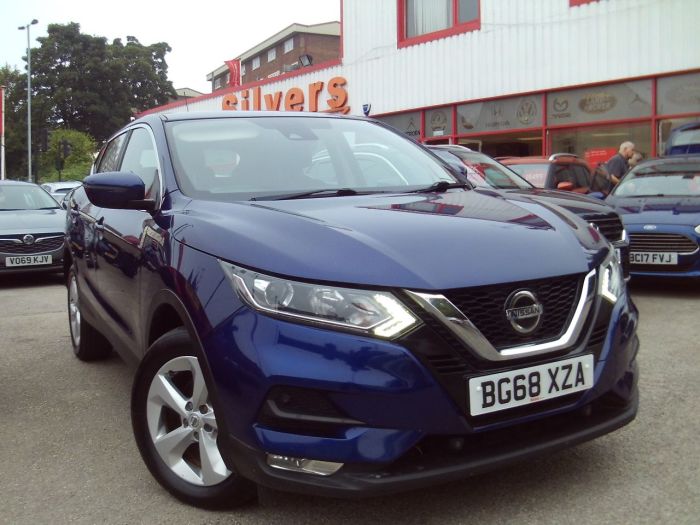 Nissan Qashqai 1.5 dCi [115] Acenta 5dr Hatchback Diesel Blue