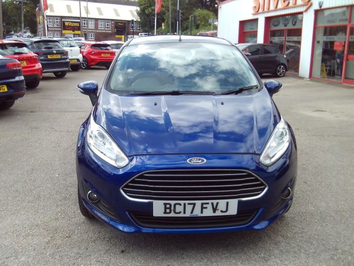 Ford Fiesta 1.0 EcoBoost Zetec 3dr-Nav Hatchback Petrol Blue