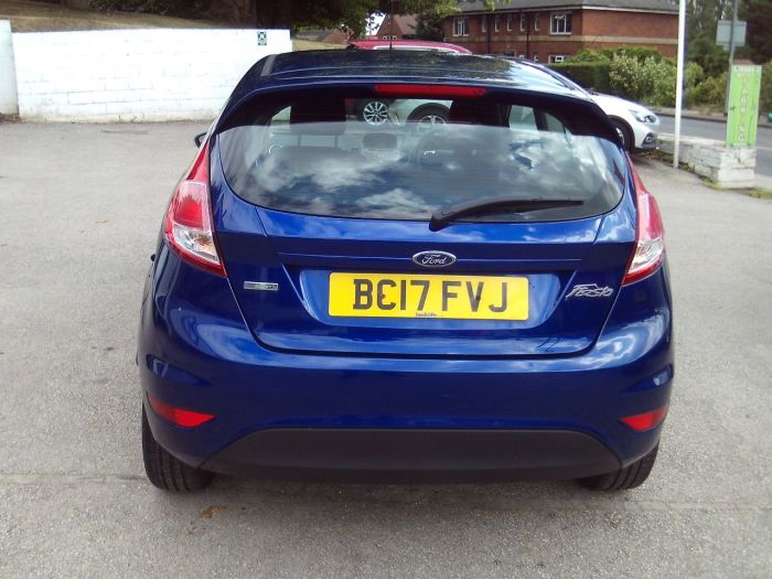 Ford Fiesta 1.0 EcoBoost Zetec 3dr-Nav Hatchback Petrol Blue