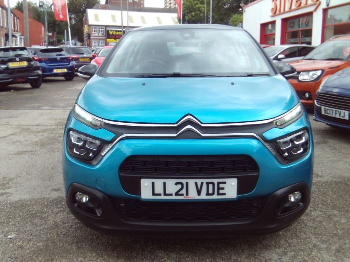 Citroen C3 1.2 PureTech Shine 5dr Hatchback Petrol Blue