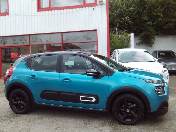 Citroen C3 1.2 PureTech Shine 5dr Hatchback Petrol Blue