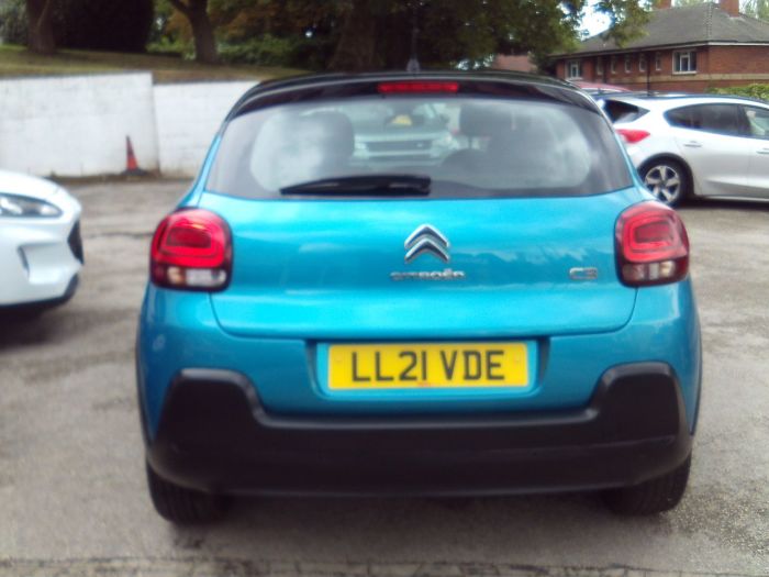 Citroen C3 1.2 PureTech Shine 5dr Hatchback Petrol Blue