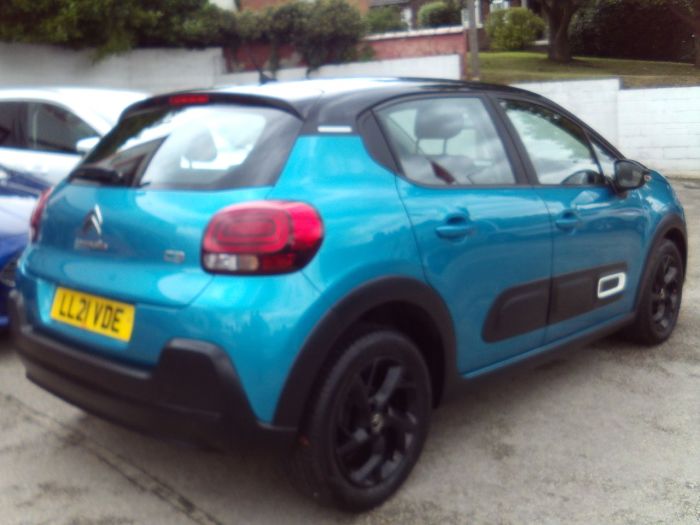 Citroen C3 1.2 PureTech Shine 5dr Hatchback Petrol Blue